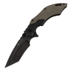 KILL KNIVES™ Bad Company Ball Bearing Spring Assisted Tanto Blade Pocket Knife