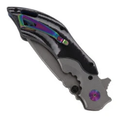 KILL KNIVES ™ Apocalyptic High Quality D2 Steel Ball Bearing Spring Assist Pocket Knife -Knife & Sword BB6 48086.1611937639