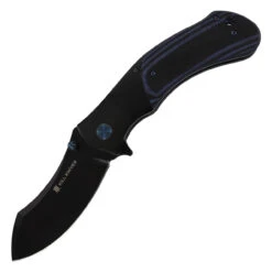 KILL™ Blue Racer Heavy Duty Ball Bearing Spring Assisted Nessmuk Blade Pocket Knife