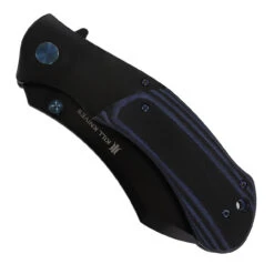 KILL™ Blue Racer Heavy Duty Ball Bearing Spring Assisted Nessmuk Blade Pocket Knife -Knife & Sword BB7 32945.1611937683