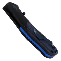 KILL™ Blue Racer Heavy Duty Ball Bearing Spring Assisted Nessmuk Blade Pocket Knife -Knife & Sword BB7 67752.1611937683