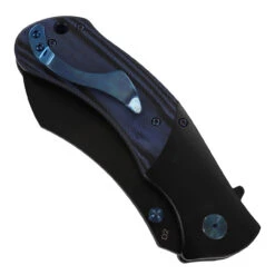 KILL™ Blue Racer Heavy Duty Ball Bearing Spring Assisted Nessmuk Blade Pocket Knife -Knife & Sword BB7 97839.1611937684