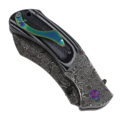 KILL KNIVES™ Battle Of One Heavy Duty Ball Bearing Spring Assisted Nessmuk Blade Pocket Knife -Knife & Sword BB8 99726.1611937730