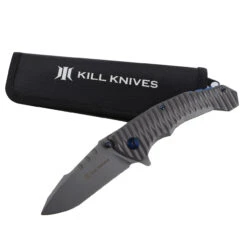 KILL KNIVES ™ Nemesis High Quality D2 Steel Ball Bearing Spring Assist Pocket Knife -Knife & Sword BB9 46973.1633553451