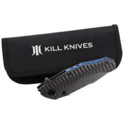 KILL KNIVES ™ Nemesis High Quality D2 Steel Ball Bearing Spring Assist Pocket Knife -Knife & Sword BB9 72401.1633553451