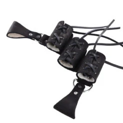 Tertiary Illusion 3 Sword Dagger Right-Handed Color Choice Medieval Belt Frog W/ Black Lacing -Knife & Sword BETL5BK 64844.1688066531