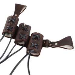 Tertiary Illusion 3 Sword Dagger Right-Handed Color Choice Medieval Belt Frog W/ Black Lacing -Knife & Sword BETL5BR 48731.1688066531