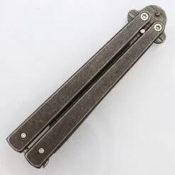 Butterfly Coal Miner Steel Knife | Tanto Point Damascus Blade -Knife & Sword BF2137 D2 03 39026.1691079303