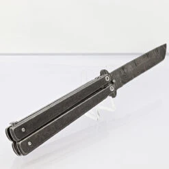 Butterfly Coal Miner Steel Knife | Tanto Point Damascus Blade -Knife & Sword BF2137 D2 05 76610.1691079303