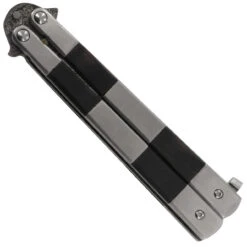 Horror Show Damascus Steel Heavy Duty Fanning Butterfly Knife -Knife & Sword BF2274 D1 28370.1633555455