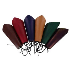 Medieval Warrior Lace Up Leather Bracer | Red | -Knife & Sword BR2249 All Colors 64718.1602684608