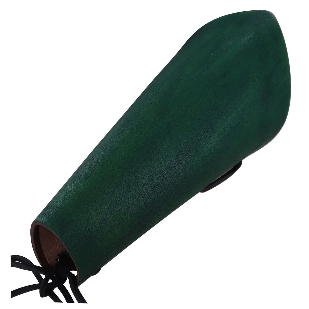 Medieval Warrior Lace Up Leather Bracer | Green | 1 Medieval Warrior Lace Up Leather Bracer | Green |