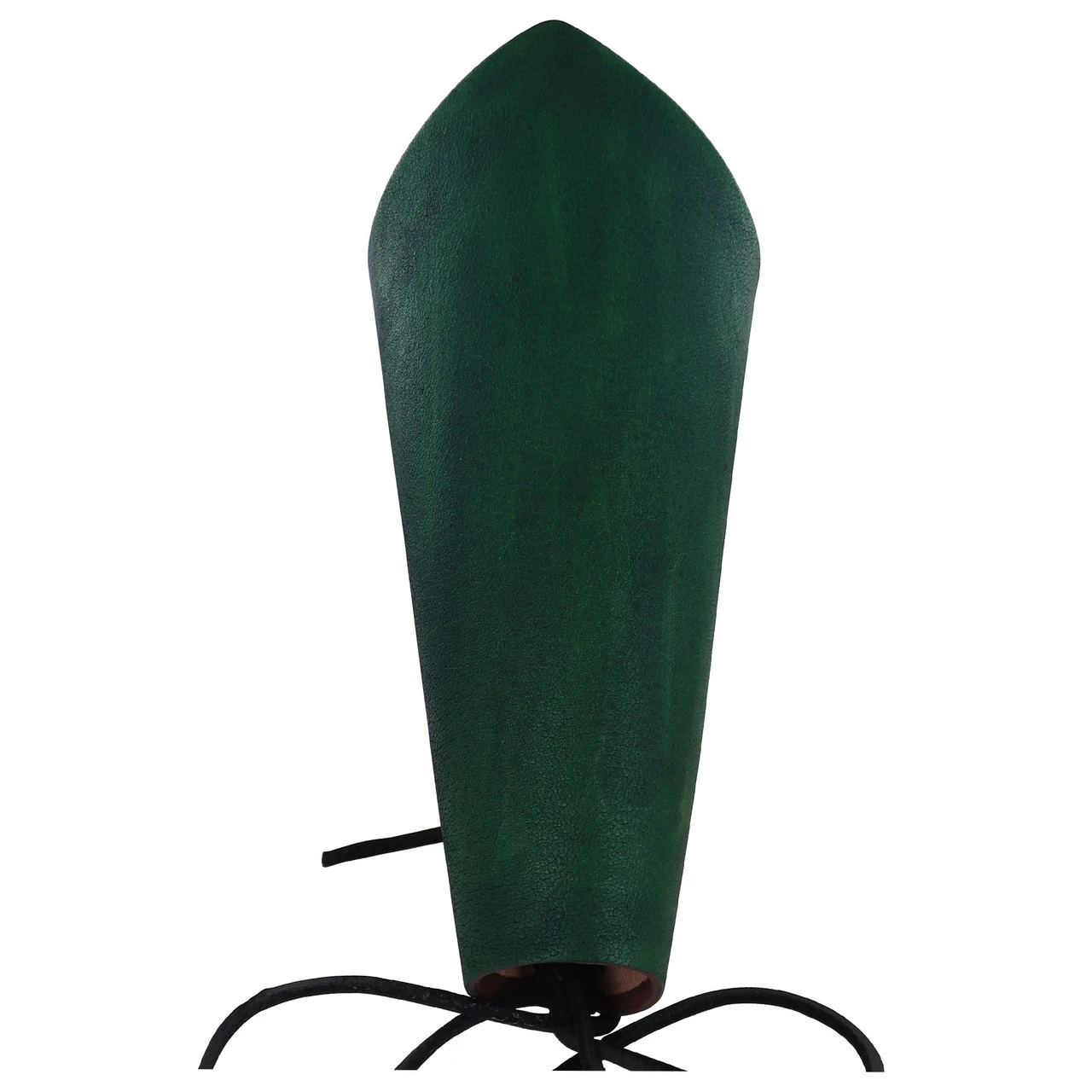 Medieval Warrior Lace Up Leather Bracer | Green | 4 Medieval Warrior Lace Up Leather Bracer | Green | - Image 4