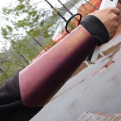 Medieval Warrior Lace Up Leather Bracer | Purple | -Knife & Sword BR2249 Purple 35879.1602684851