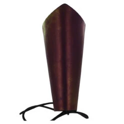 Medieval Warrior Lace Up Leather Bracer | Purple | -Knife & Sword BR2249 Purple 98555.1602684852
