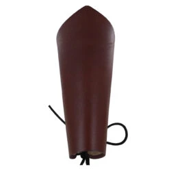 Medieval Warrior Lace Up Leather Bracer | Brown | -Knife & Sword BR2249 brown 33002.1602278651