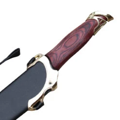 Strider Elven Replica Fantasy Medieval Scimitar Dagger Sword Scabbard & Wall Mount Included -Knife & Sword BY031 A 71774.1610661225
