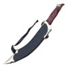 Strider Elven Replica Fantasy Medieval Scimitar Dagger Sword Scabbard & Wall Mount Included