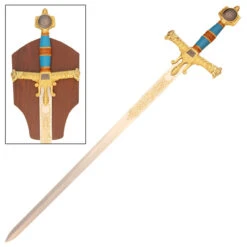 King Solomon Templar Sword 7 King Solomon Templar Sword -Knife & Sword C023BL 56904.1564501022