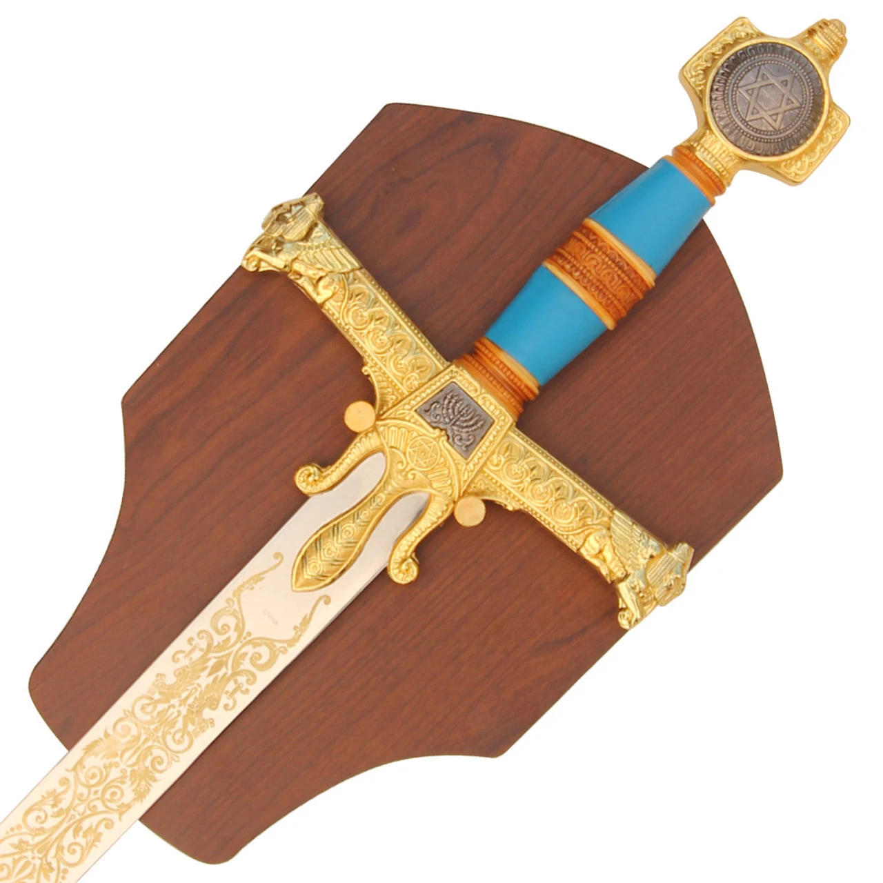 King Solomon Templar Sword 2 King Solomon Templar Sword - Image 2