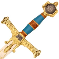 King Solomon Templar Sword 6 King Solomon Templar Sword -Knife & Sword C023BL 97078.1564501022