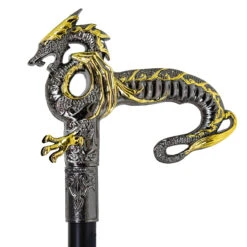 Wyvern Of Wisdom Ornate Dragon Hidden Blade Sword Cane 8 Wyvern Of Wisdom Ornate Dragon Hidden Blade Sword Cane -Knife & Sword CS0510 02 69248.1691764449