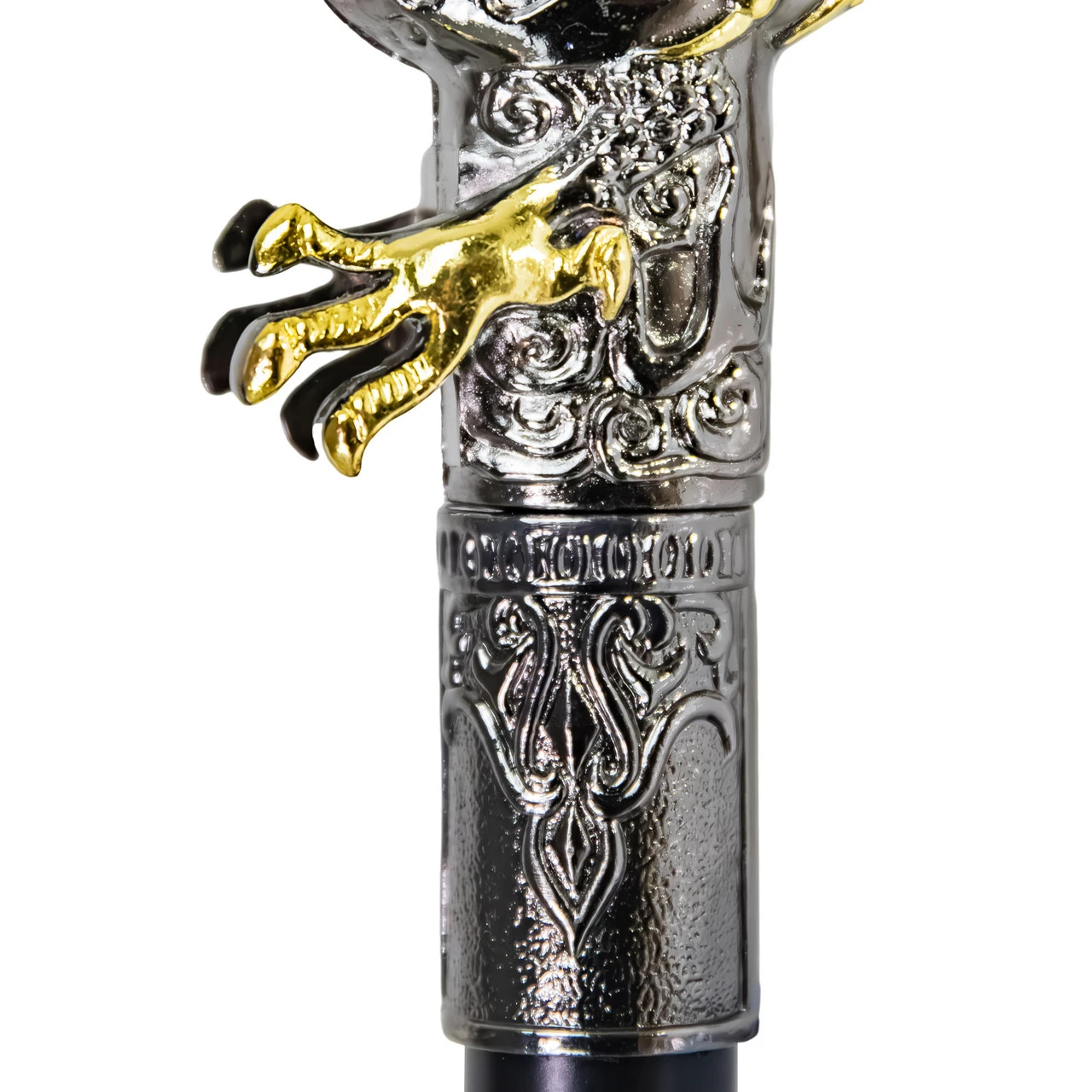 Wyvern Of Wisdom Ornate Dragon Hidden Blade Sword Cane 5 Wyvern Of Wisdom Ornate Dragon Hidden Blade Sword Cane - Image 5