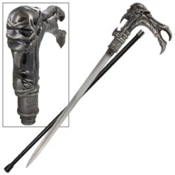 Mechanical Alien Walking Cane Sword -Knife & Sword CS1696 1 81235.1564502889