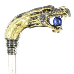 Classical Fatal Glance Basilisk Sword Cane -Knife & Sword CS1908 39971.1564503898