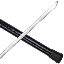 Pearl Courier Chinese Folklore Dragon Derby Style Handle Pewter Finish Costume Walking Sword Cane -Knife & Sword CS3093 03 17804.1692806318