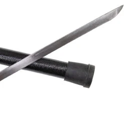 Poison Lightning Cobra Snake Pewter Finish Costume Walking Sword Cane W/ Rubber Stopper -Knife & Sword CS3095 03 31874.1692806581