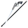 Quickdraw Outlaw Colt 45 Sword Cane W/ Free-Spinning Chamber