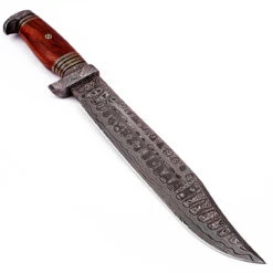 Hunt For Life Bayou Dweller Damascus Steel Bowie Hunting Knife -Knife & Sword DHK2226 51563.1566414100