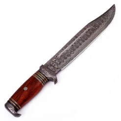 Hunt For Life Bayou Dweller Damascus Steel Bowie Hunting Knife -Knife & Sword DHK2226 06680.1566414100