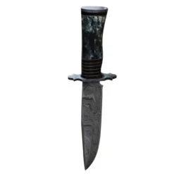 Right Hand Of Artemis Damascus Steel Fixed Blade Hunting Knife -Knife & Sword DHK2249 43722.1582370232