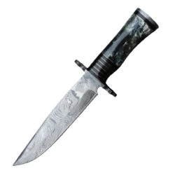 Right Hand Of Artemis Damascus Steel Fixed Blade Hunting Knife -Knife & Sword DHK2249 26573.1582370232