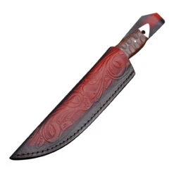 Exile Of The Innocent Damascus Steel Micarta Handle Hunting Knife Sheath Included -Knife & Sword DHK2289 57161.1595335841