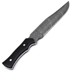 Blood & Ink Damascus Steel Outdoor Bowie Hunting Knife -Knife & Sword DHK2329 27166.1602188524