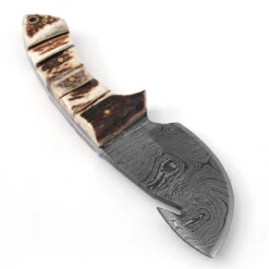 Legacy Damascus Steel Full Tang Stag Handle Gut Hook Outdoor Knife -Knife & Sword DHK2446 26331.1621545328
