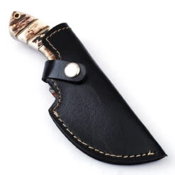 Legacy Damascus Steel Full Tang Stag Handle Gut Hook Outdoor Knife -Knife & Sword DHK2446 36832.1621545336