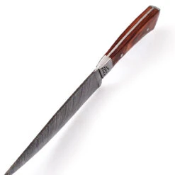 Damascus Steel Full Tang Drop Point Kitchen Chefs Knife 8 Damascus Steel Full Tang Drop Point Kitchen Chefs Knife -Knife & Sword DHK2664 55681.1636406080