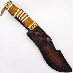 For Generations Damascus Ornate Decorative Knife 12 For Generations Damascus Ornate Decorative Knife -Knife & Sword DHK2832 51172.1655394294