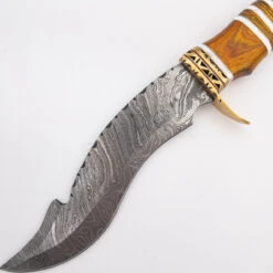 For Generations Damascus Ornate Decorative Knife 13 For Generations Damascus Ornate Decorative Knife -Knife & Sword DHK2832 79431.1655394266