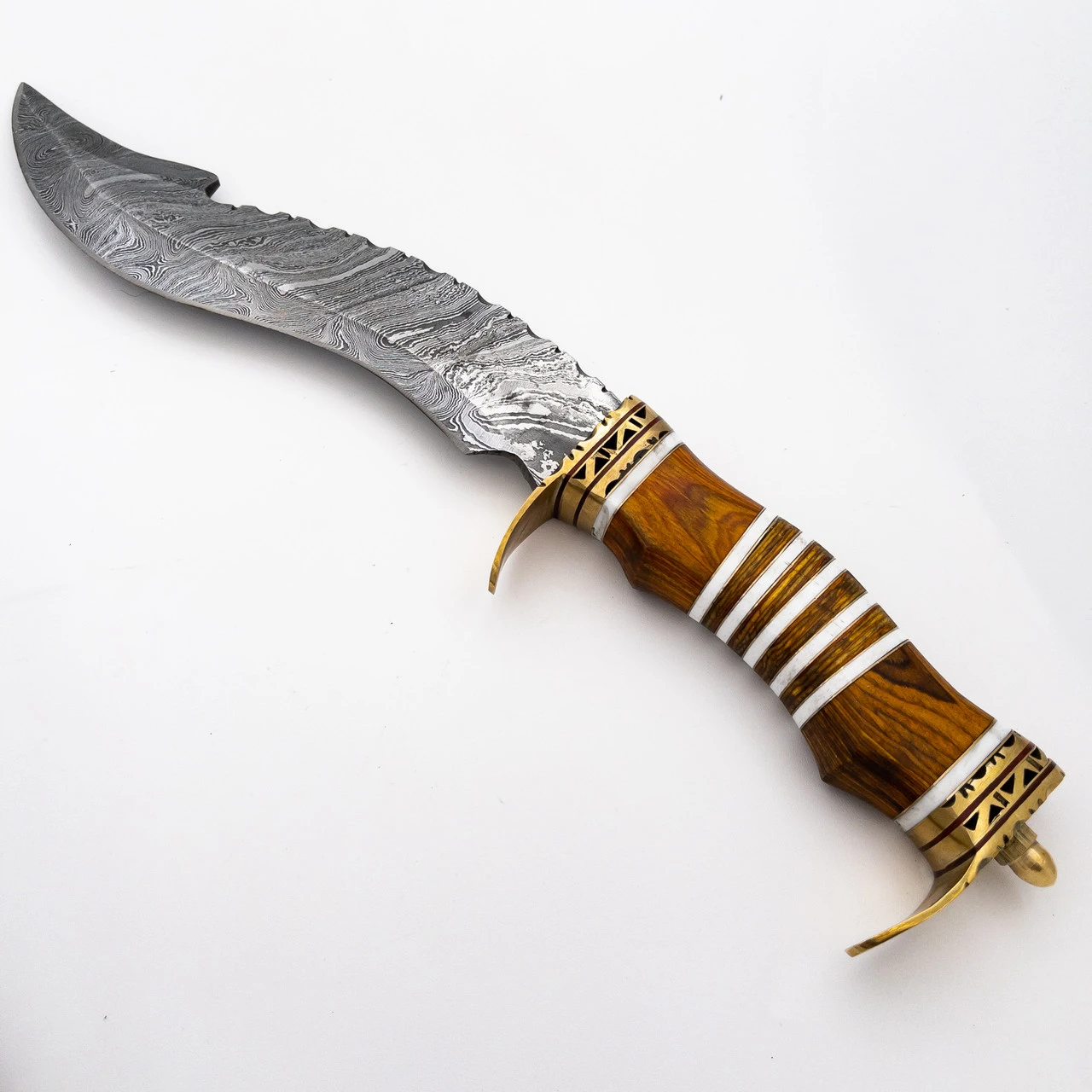For Generations Damascus Ornate Decorative Knife 5 For Generations Damascus Ornate Decorative Knife - Image 5