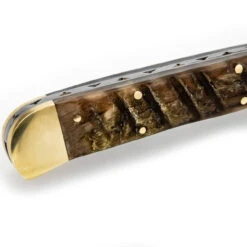 Hells Doorway Handmade Damascus Steel Automatic Lever Lock Knife 17 Hells Doorway Handmade Damascus Steel Automatic Lever Lock Knife -Knife & Sword DLV1ST 07387.1682610898