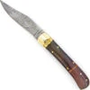 Damascus Steel The Admiral Lever Lock Knife
