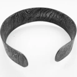 Metal Accent Unisex Universal Damascus Bracelet Cuff -Knife & Sword DM2905 17325.1655754284