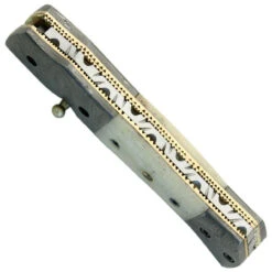 Delta Lowlands Damascus Steel Hand Forged Knife -Knife & Sword DM555BONE 70784.1564502788