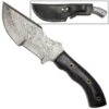 Ozark Full Tang Damascus Steel Tracker Knife