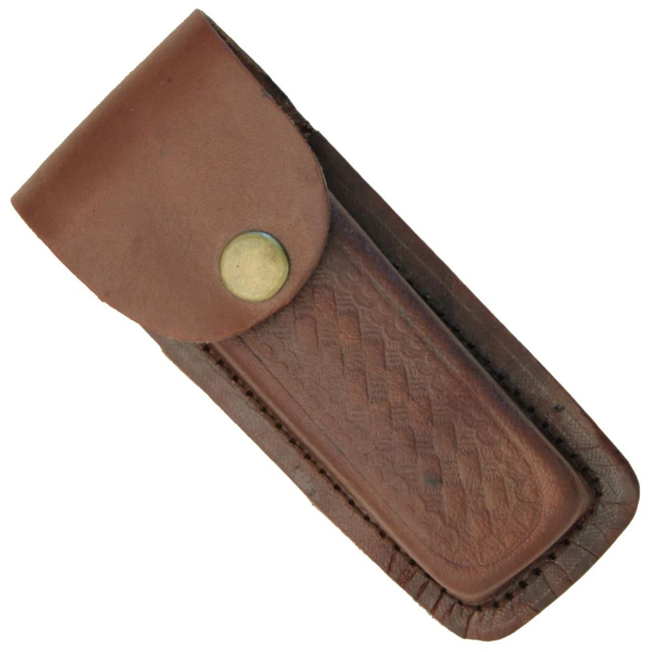 Wooden Hand Forged Damascus Lockback Folding Knife 2 Wooden Hand Forged Damascus Lockback Folding Knife - Image 2